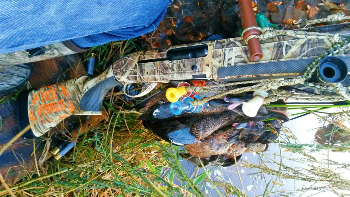 shotgun barrel length for duck hunting