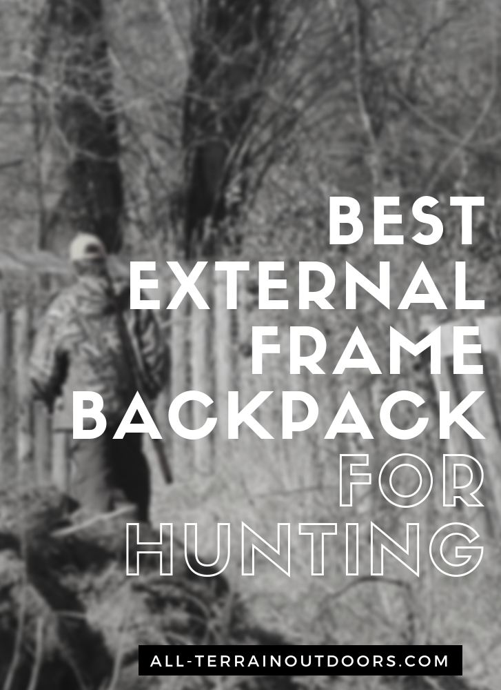 best external frame backpack for hunting