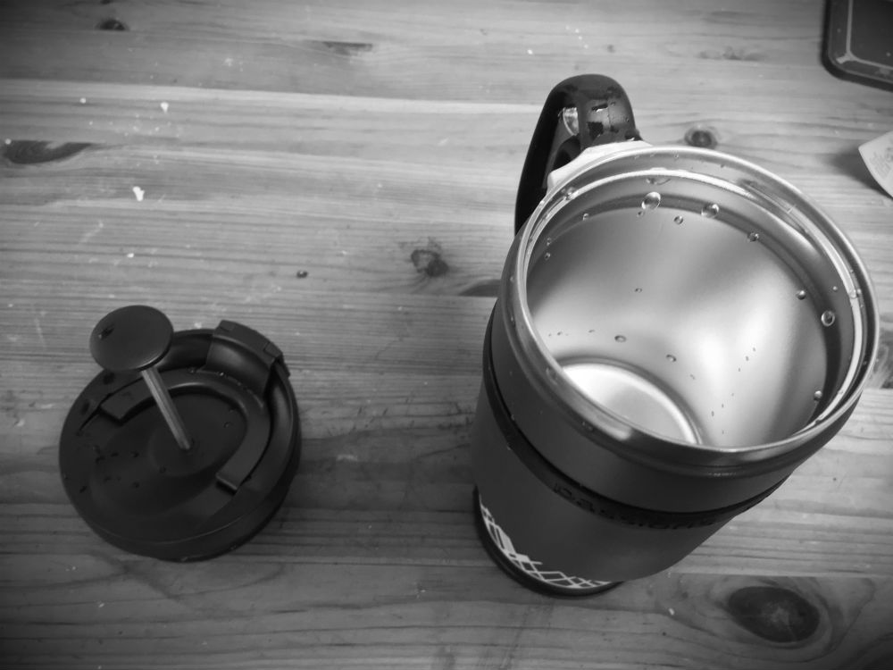 planetary design double shot travel coffee mug