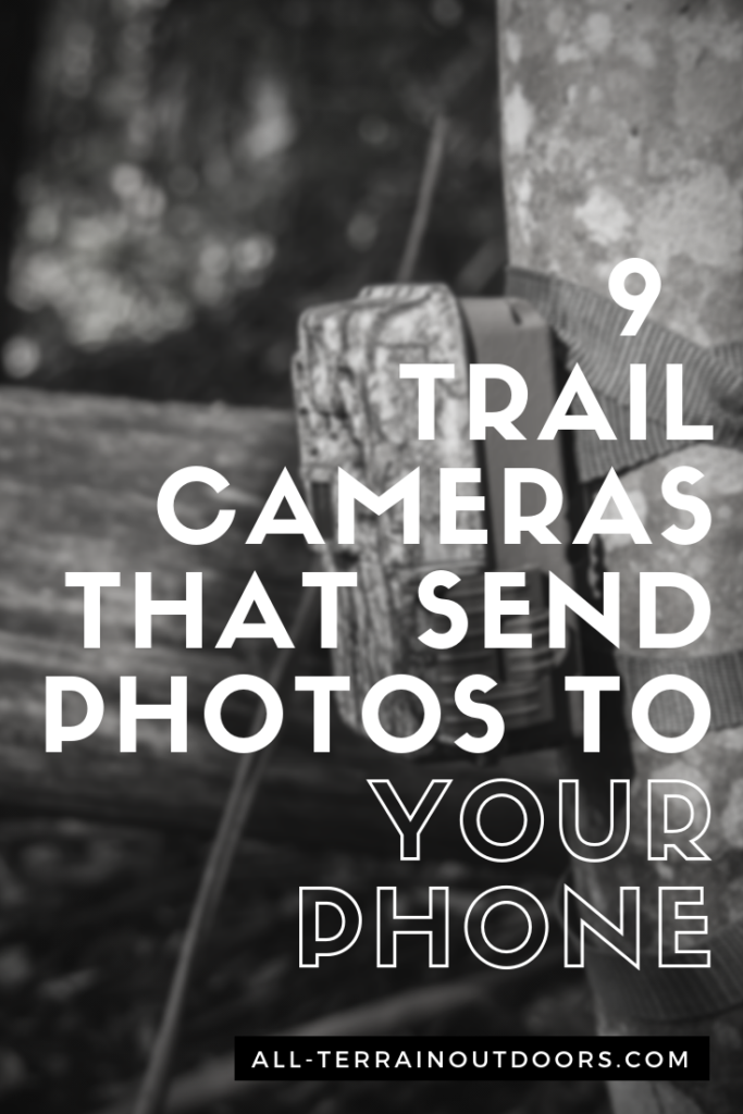 trail cameras that send pictures to your phone