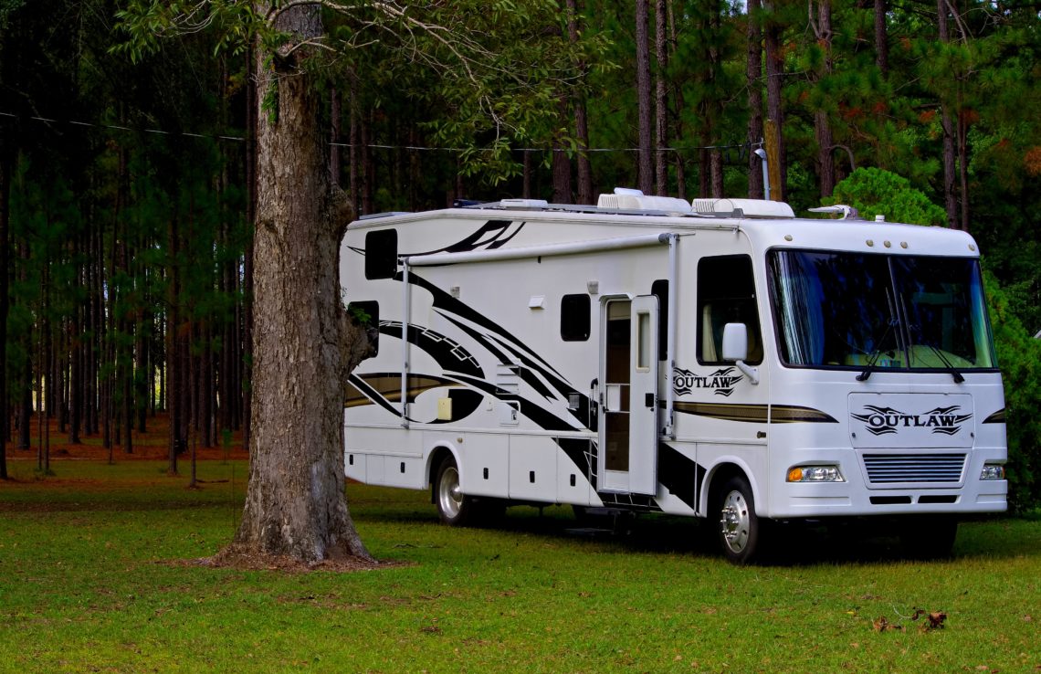 ventilate your rv to get campfire smell out
